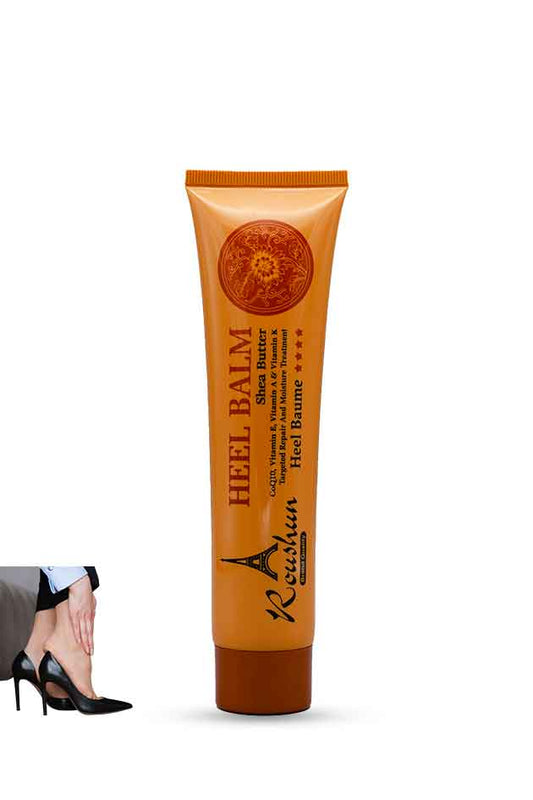Roushun Heel Balm – Shea Butter & Vitamin E | Cracked Heel Repair & Deep Moisturizing Cream (50 ml)
