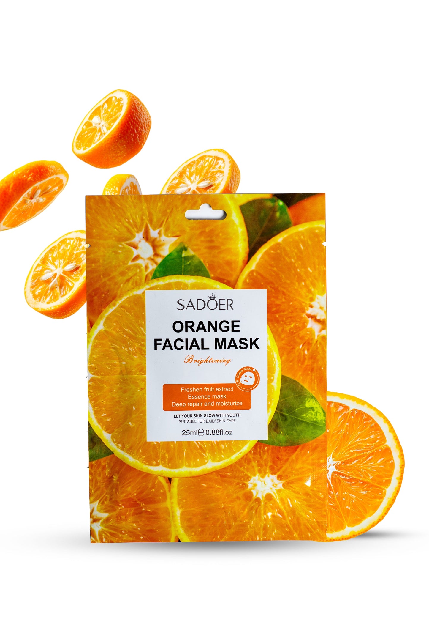 Orange Facial Mask | Brightening | Sadoer |