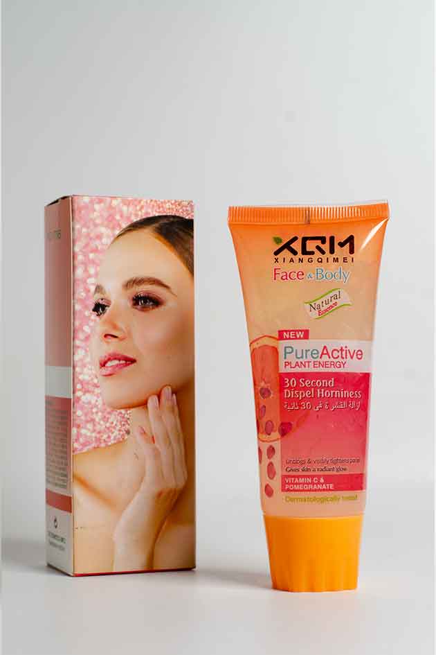 XQM Pure Active Face & Body Cream – Vitamin C & Pomegranate Glow (Last Piece)