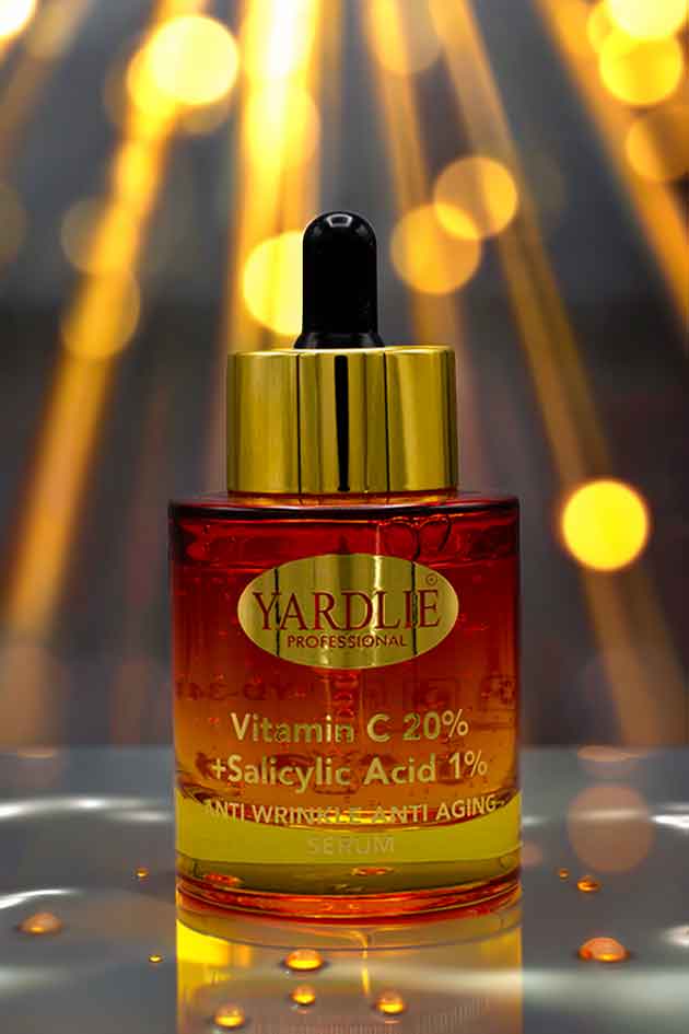 Yardlie Anti Wrinkle Anti Aging Serum Vitamin C 20% 50ml