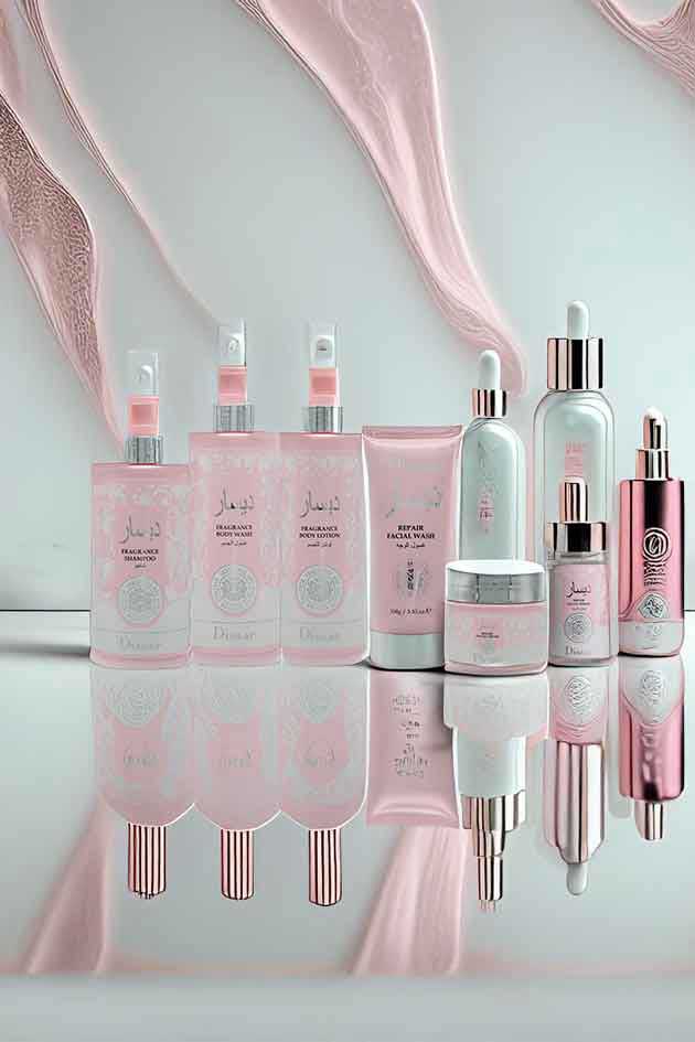 Disaar 6-in-1 Skincare & Body Care Set – Fragrance & Repair Facial Complete Kit