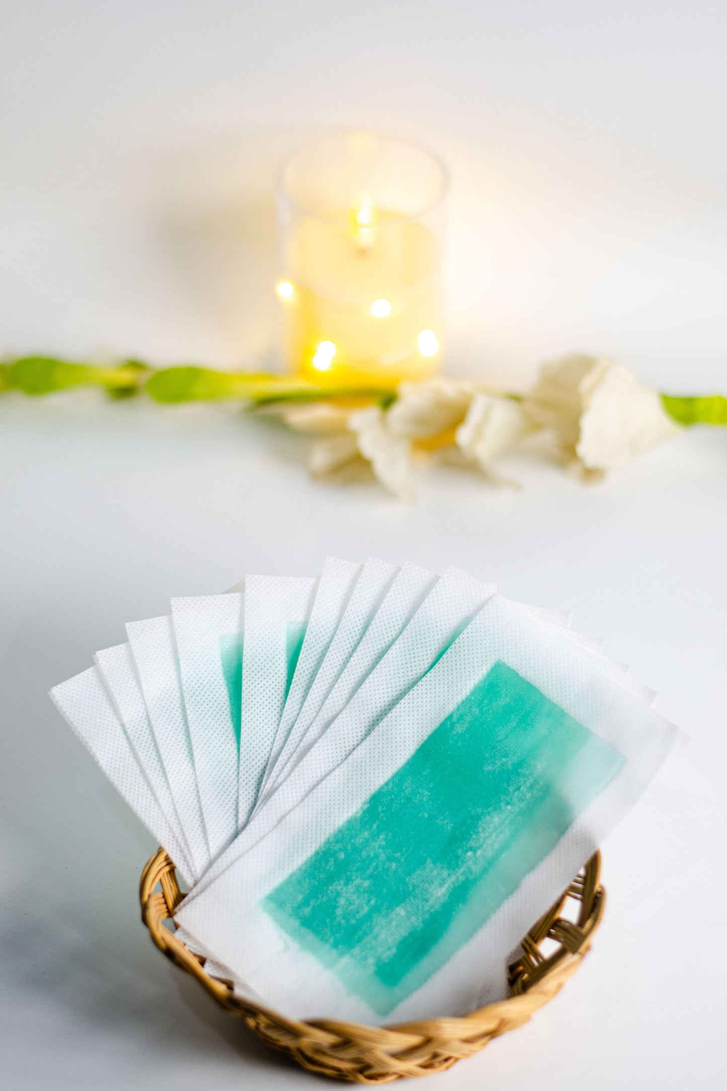 Wax Strips | Gel Wax | Yardlie | 20 Large Strips |