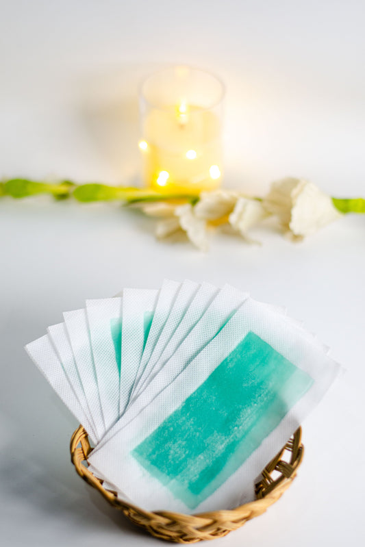 Wax Strips | Gel Wax | Yardlie | 20 Large Strips |