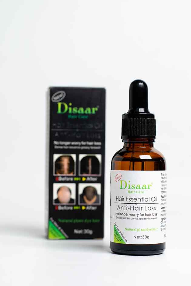 Disaar Anti-Hair Loss Essential Oil – Natural Hair Growth & Strengthening Treatment 30g