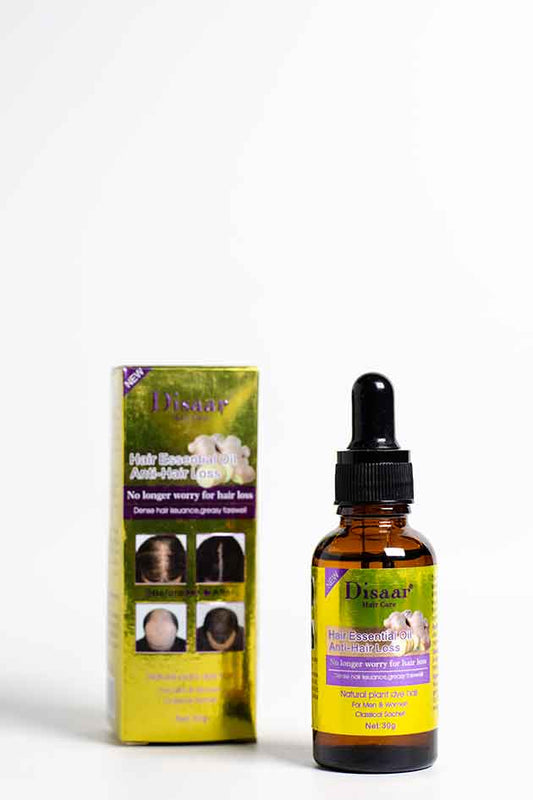 Disaar Hair Essential Oil Anti-Hair Loss – Natural Hair Growth Serum (Stock Clearance Offer)