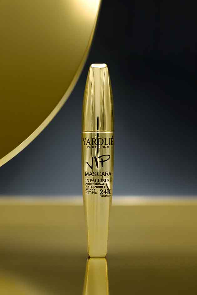 Yardlie VIP Infallible Waterproof Mascara VC-B5 24K Fresh Wear 10g