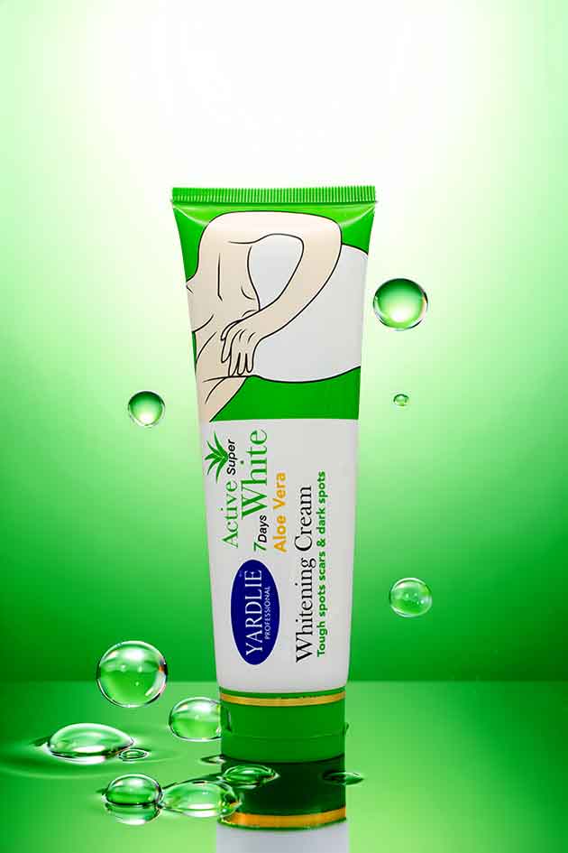 Yardlie Aloe Vera Whitening Cream 100g Active Super White
