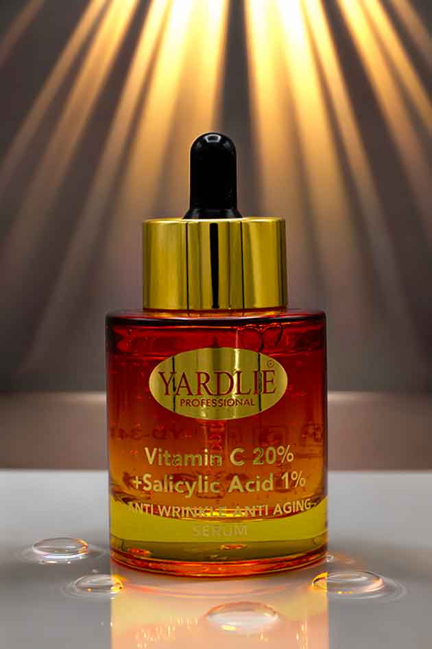 Yardlie Anti Wrinkle Anti Aging Serum Vitamin C 20% 50ml