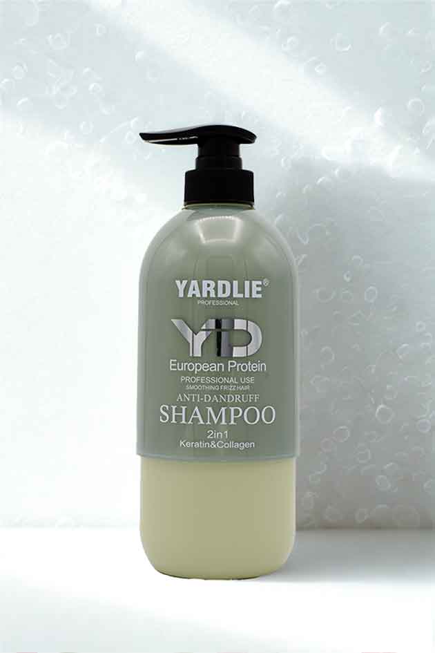 Yardlie Capsule Keratin & Collagen Anti-Frizz Shampoo | 800ml | Grey