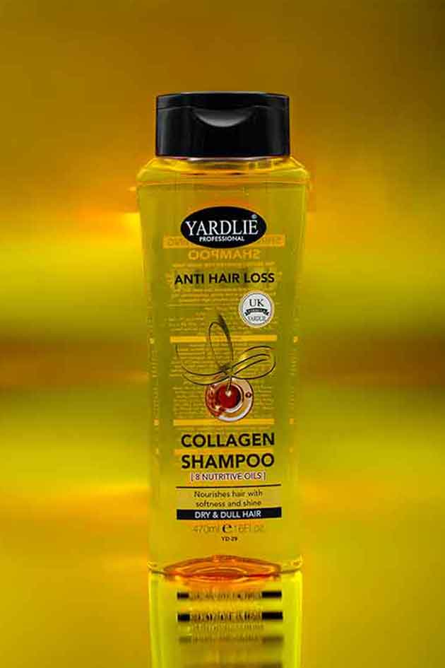 Yardlie Collagen Anti Hair Loss Shampoo 8 Nutritive Oils 470ml