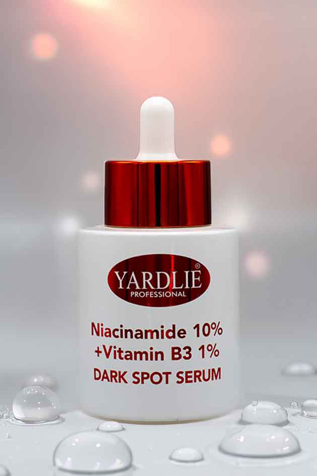 Yardlie Dark Spot Serum Niacinamide 10% Vitamin B3 50ml