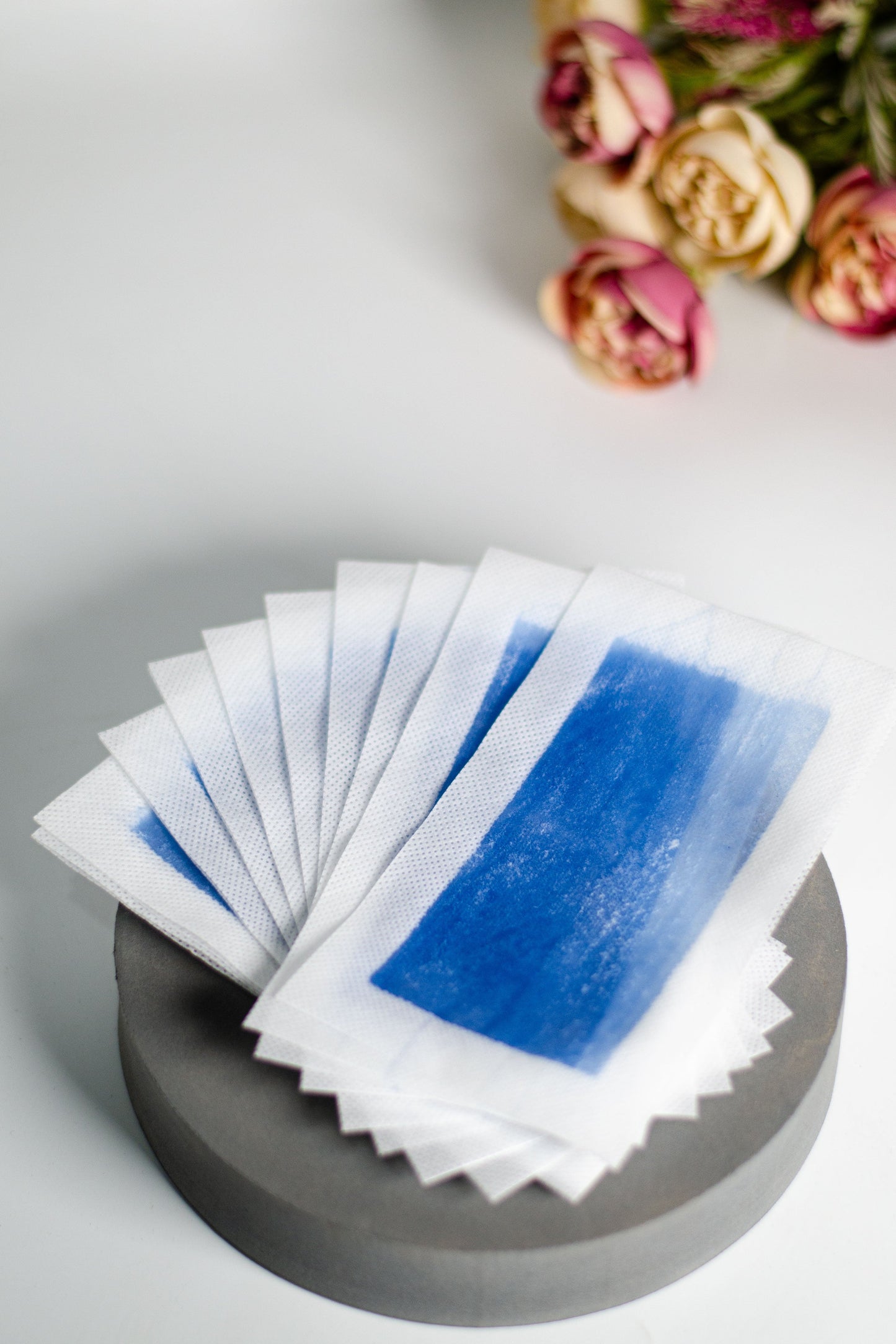 Wax Strips | Gel Wax | Yardlie | 20 Large Strips |