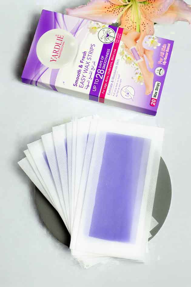 Wax Strips for Women in Pakistan | Yardlie Smooth and Fresh