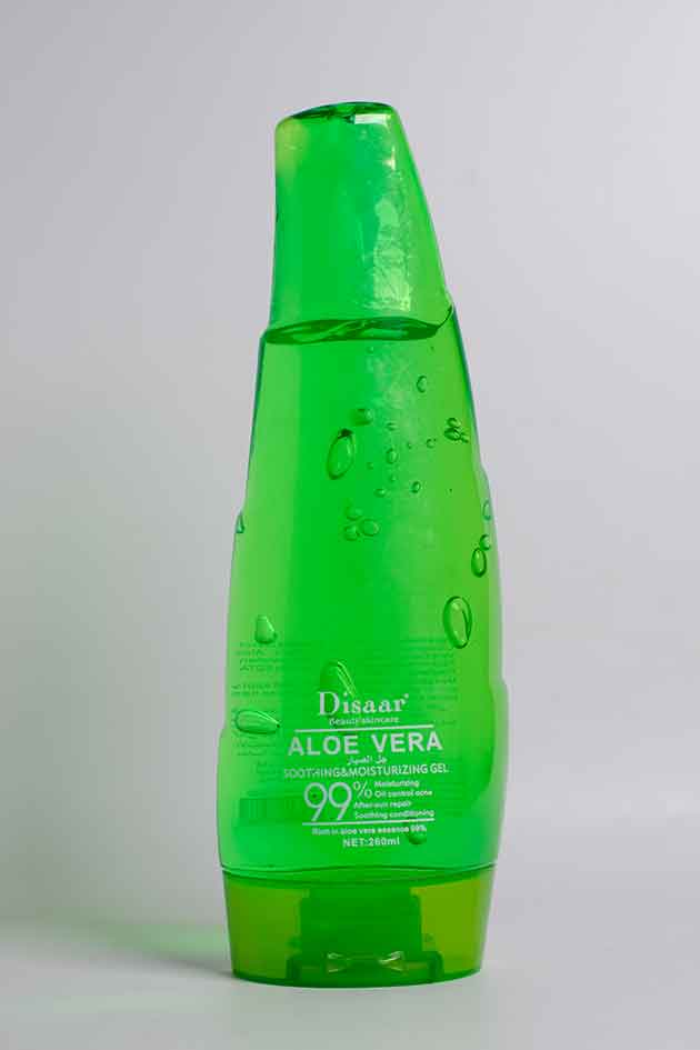 Disaar Aloe Vera Soothing Gel – 99% Natural Moisturizing & Cooling Formula (Last Piece)