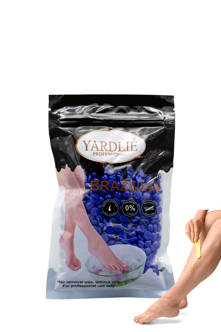 Yardlie Professional Brazilian Hair Removal Wax Without Strip for Professional Use | Sachet