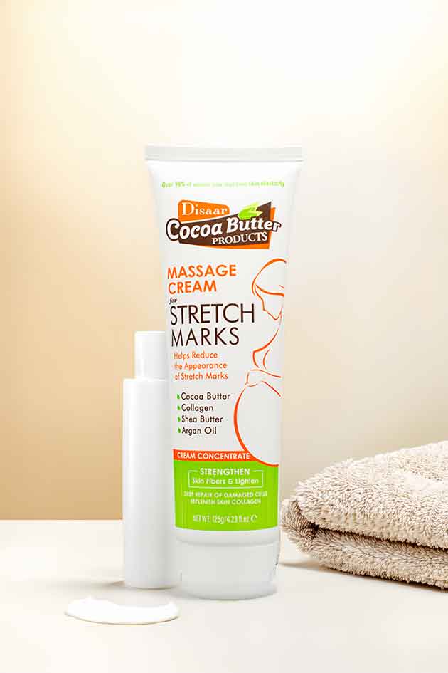 Disaar Cocoa Butter Stretch Mark Massage Cream 125g
