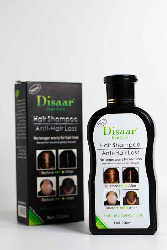 Disaar Anti-Hair Loss Shampoo 200ml Natural Plant Formula for Stronger Hair (Last Piece)