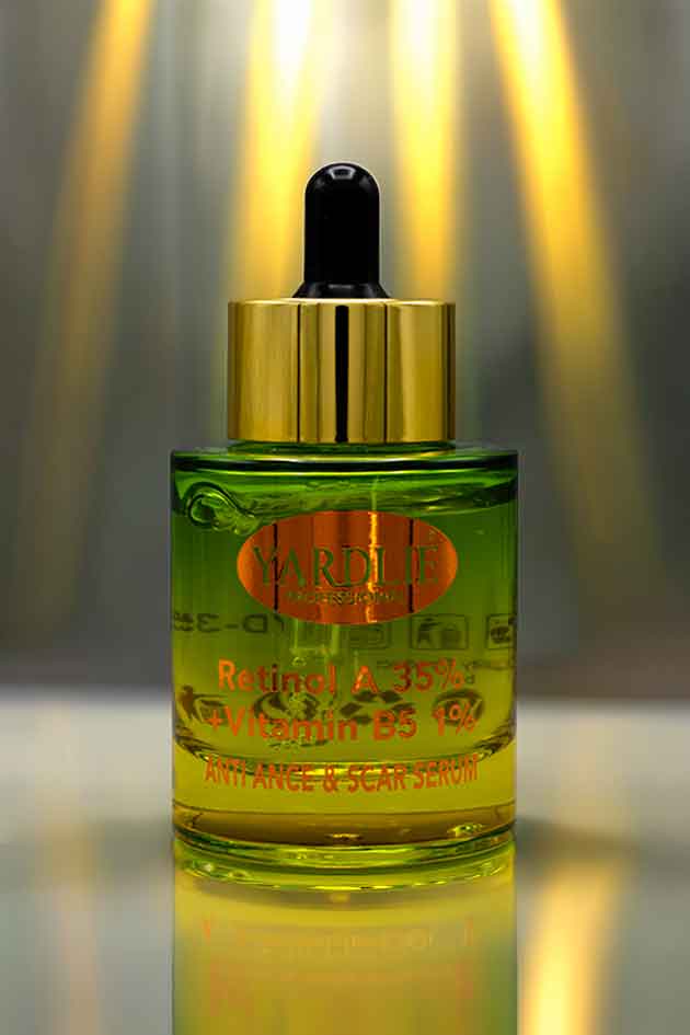 Yardlie Anti Acne Scar Serum Retinol A Vitamin B5 50ml