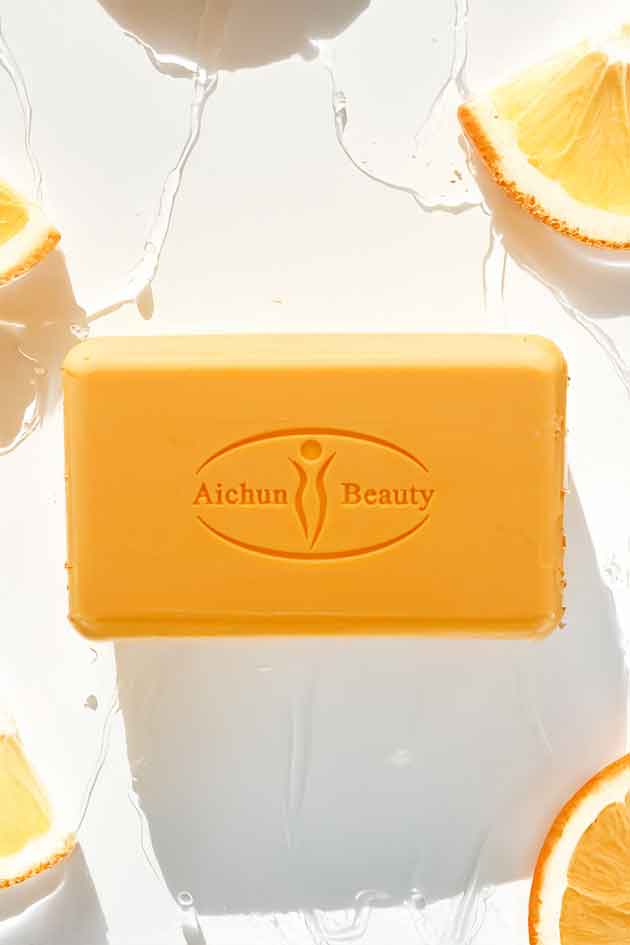 Aichun Beauty Vitamin C Soap for Face & Body – Brightening & Whitening Skincare Bar |200g