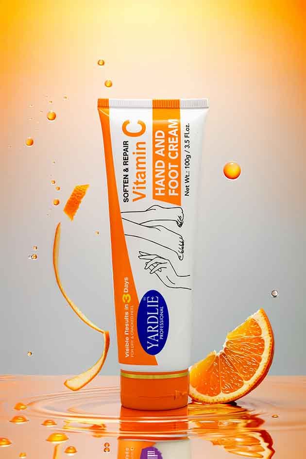 Yardlie Vitamin C Hand and Foot Cream 100g Repair Moisturizer