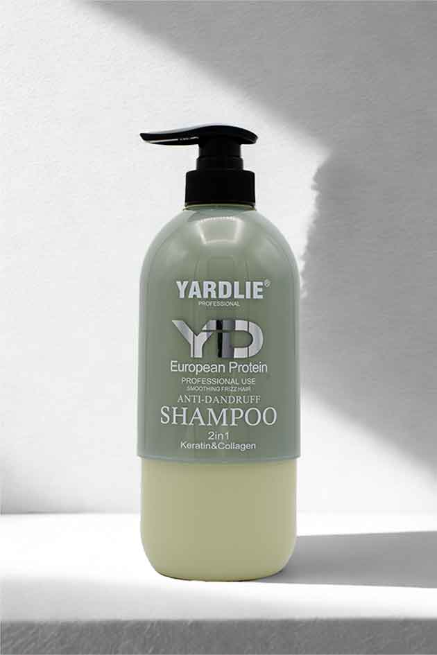 Yardlie Capsule Keratin & Collagen Anti-Frizz Shampoo | 800ml | Grey