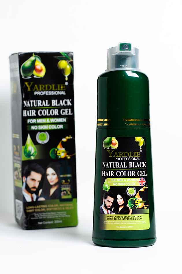 Yardlie Professional Natural Black Hair Color Gel Clearance Piece