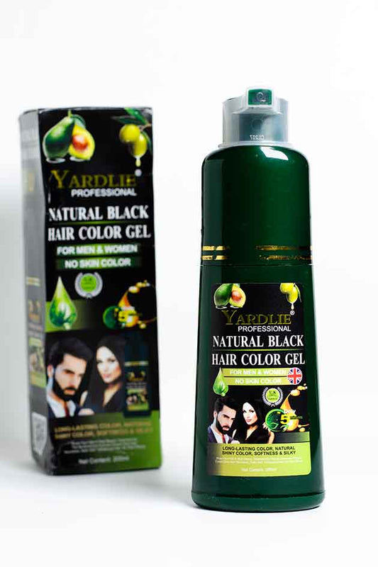 Yardlie Professional Natural Black Hair Color Gel Clearance Piece