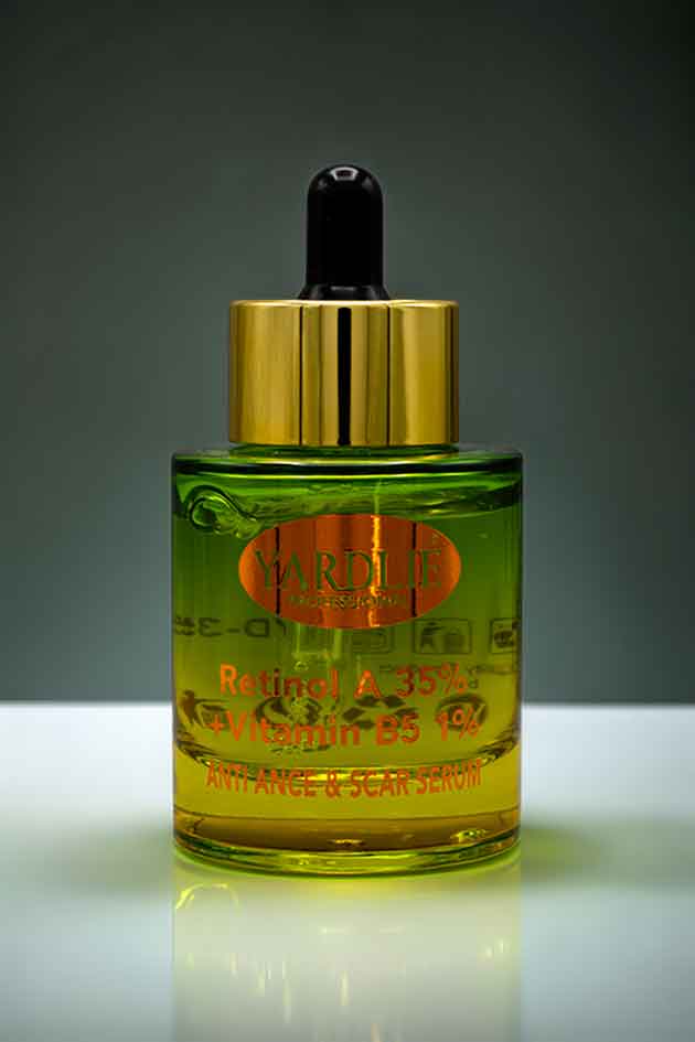 Yardlie Anti Acne Scar Serum Retinol A Vitamin B5 50ml