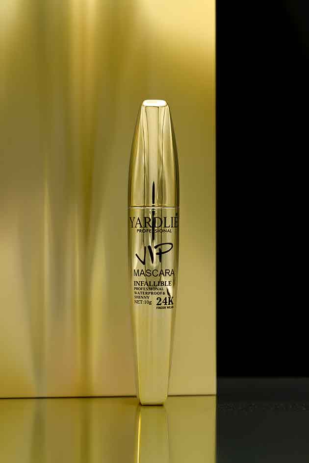 Yardlie VIP Infallible Waterproof Mascara VC-B5 24K Fresh Wear 10g