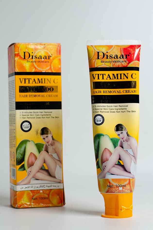 Disaar Vitamin C Hair Removal Cream – Smooth, Gentle & Fast Formula (Last Piece)
