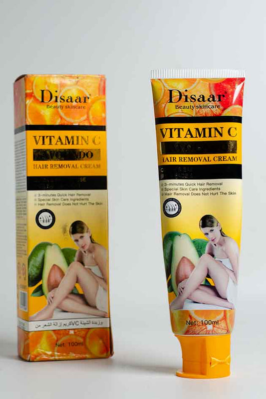 Disaar Vitamin C Hair Removal Cream – Smooth, Gentle & Fast Formula (Last Piece)