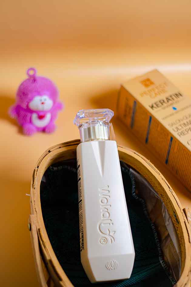 Ultimate Keratin Shampoo 520ml | Perfect Care | Sulphate, Paraben & Silicone Free for Healthy Hair