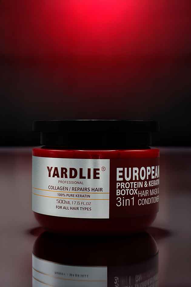 Yardlie European Protein & Keratin Botox Hair Mask 3 in 1 Conditioner 500ml