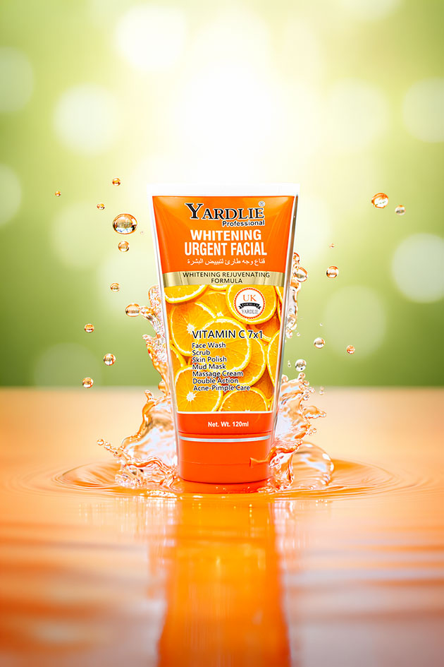 Yardlie Whitening Urgent Facial Vitamin C 7x1 120ml Online in Pakistan