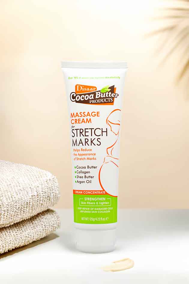 Disaar Cocoa Butter Stretch Mark Massage Cream 125g