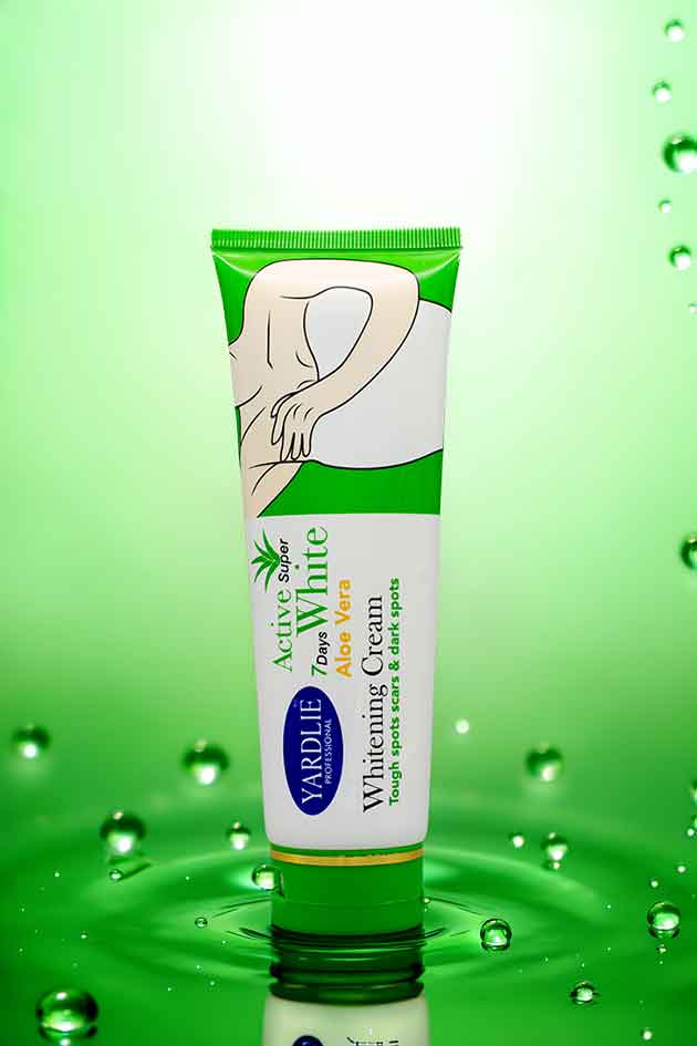 Yardlie Aloe Vera Whitening Cream 100g Active Super White