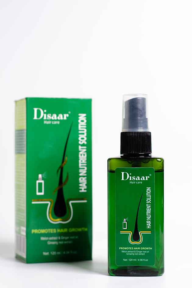 Disaar Hair Nutrient Solution – Hair Growth & Strengthening Serum with Herbal Extracts (Clearance Offer)
