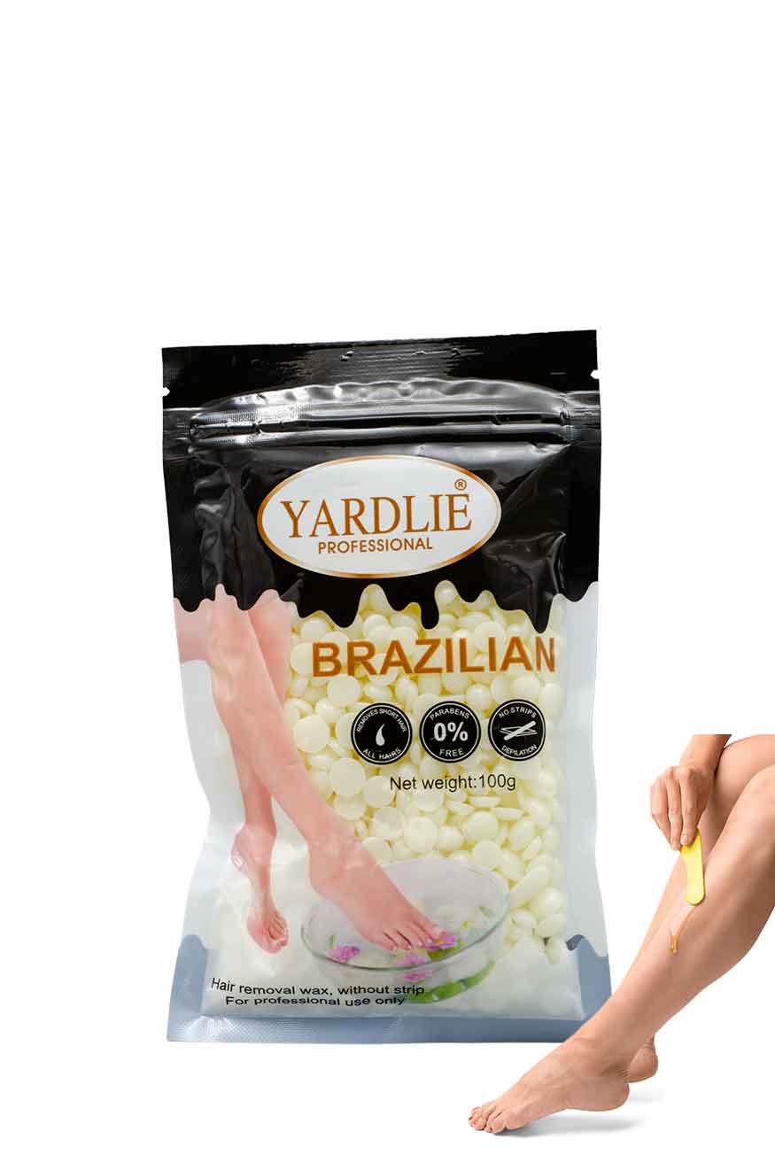 Yardlie Professional Brazilian Hair Removal Wax Without Strip for Professional Use | Sachet