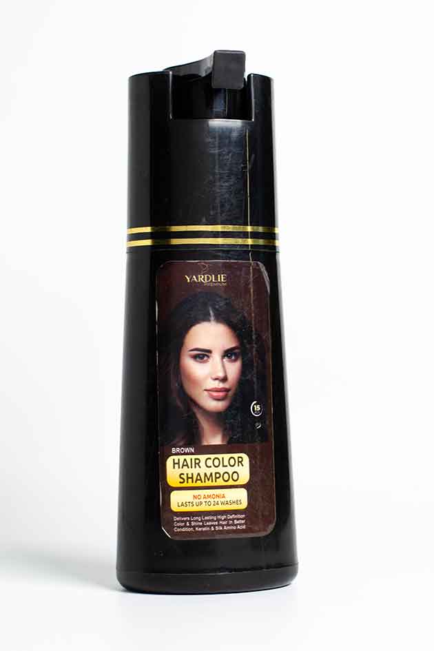 Premium Brown Hair Color Shampoo – No Ammonia, 10% Leaked, Last 4 Pieces