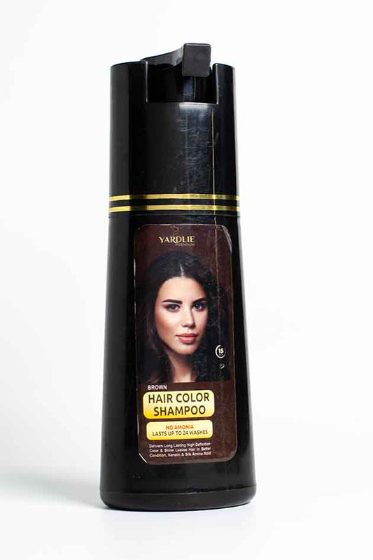 Premium Brown Hair Color Shampoo – No Ammonia, 10% Leaked, Last 4 Pieces