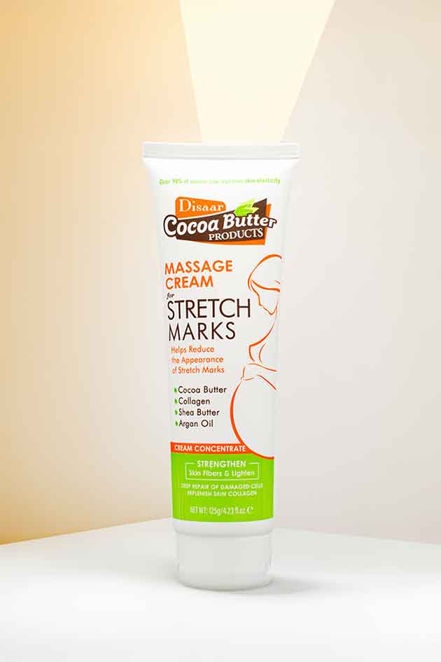 Disaar Cocoa Butter Stretch Mark Massage Cream 125g