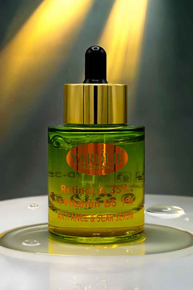 Yardlie Anti Acne Scar Serum Retinol A Vitamin B5 50ml