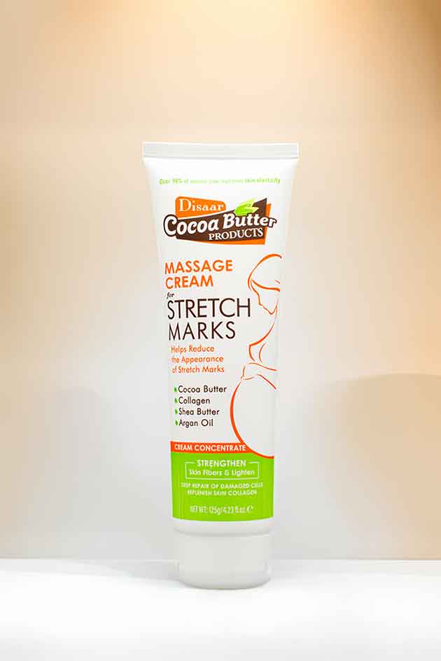 Disaar Cocoa Butter Stretch Mark Massage Cream 125g