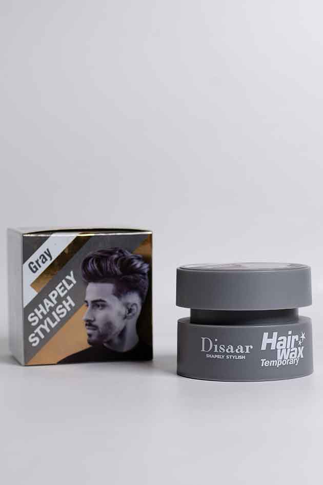 Disaar Gray Hair Wax Temporary – Shapely Stylish Look for Men (Last Piece)