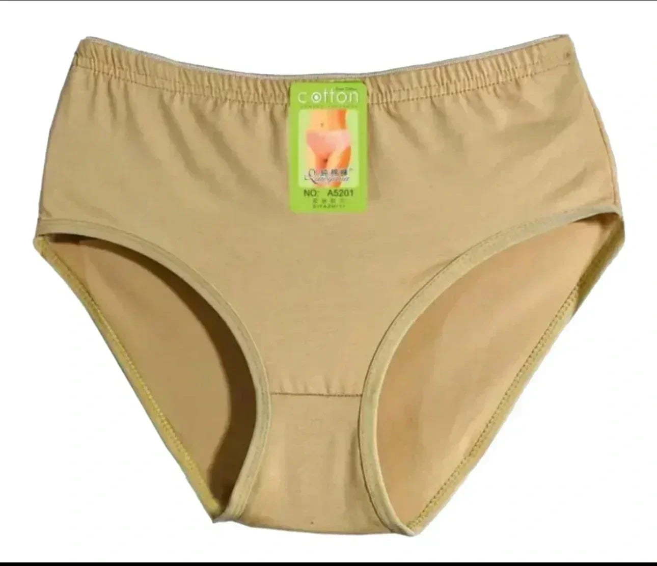 Mudassir cosmetics | Soft Pure Cotton Panty For Periods (PACK OF TWO)
