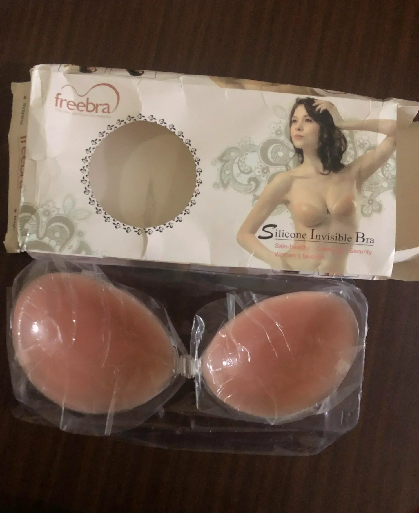 Mudassir Cosmetics | Soft Women Self-Sticky Invisible Bra