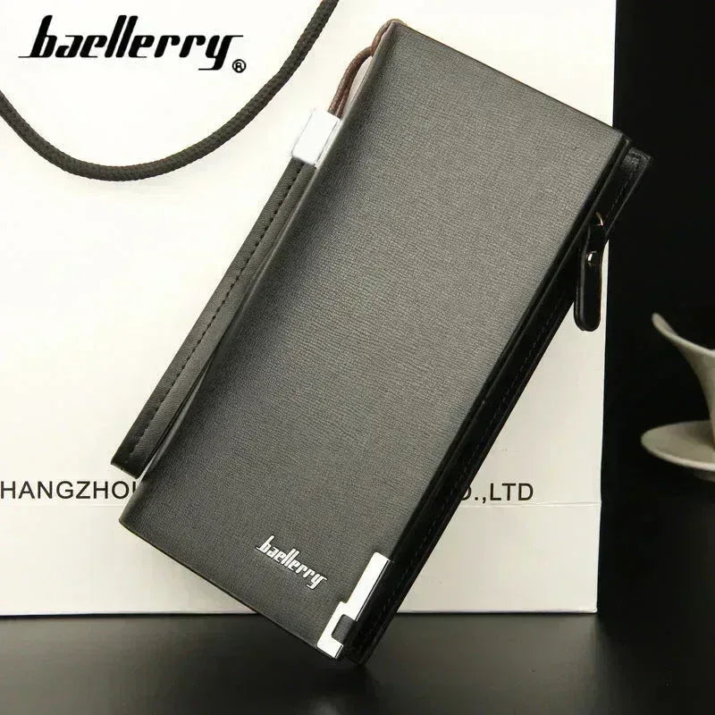 Baellerry Long Zipper Wallet | Phone Money Bag Clutch Women Wallet