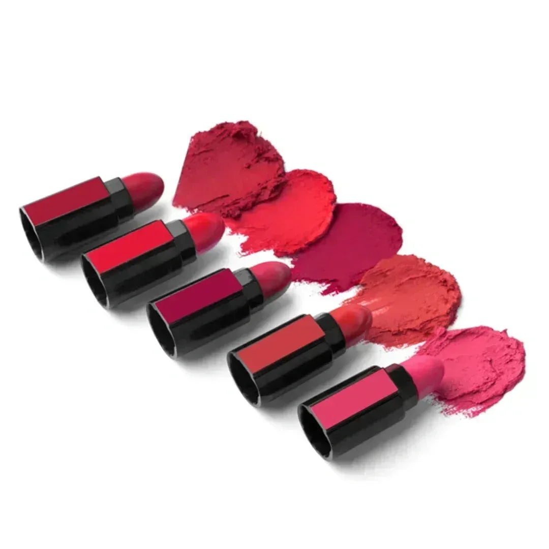 Mudassir Cosmetics | Matte Finish 5 in 1 Lipstick