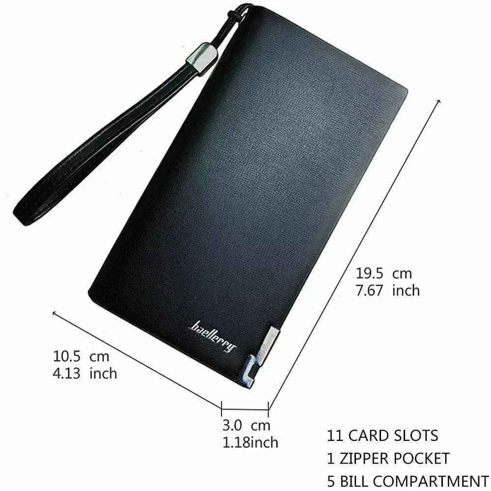 Baellerry Long Zipper Wallet | Phone Money Bag Clutch Women Wallet
