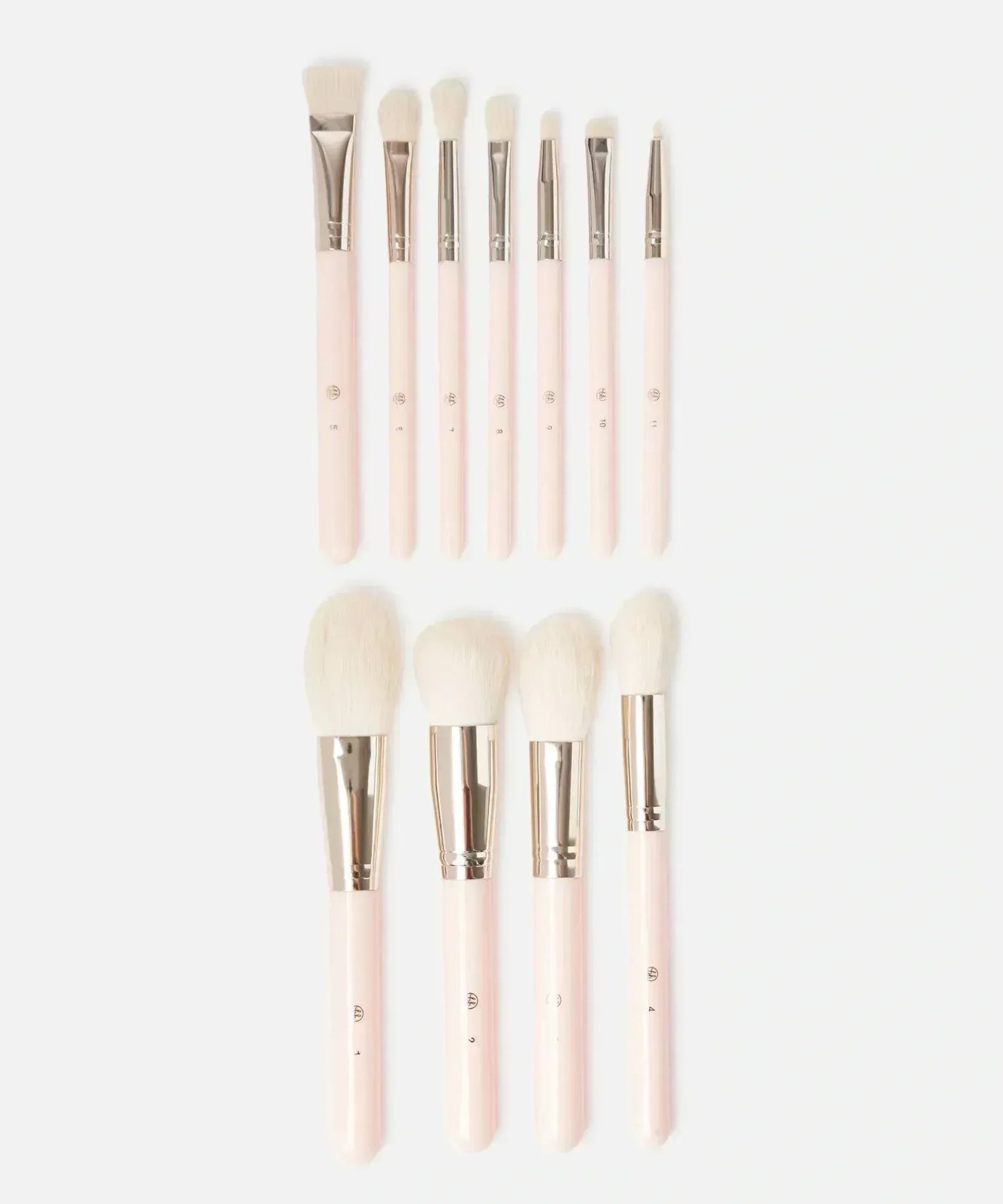 Mudassir Cosmetics| BH Cosmetics | Fairy Lights 11 Piece Brush Set